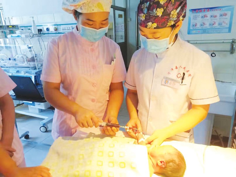平山县妇婴监护型护送